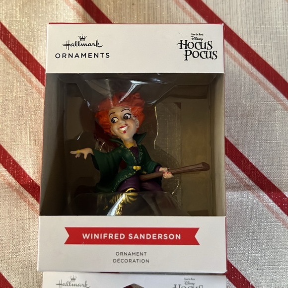 Hallmark Hocus Pocus Winifred & Sanderson Sisters Magnetic, set of 4 - Picture 3 of 5